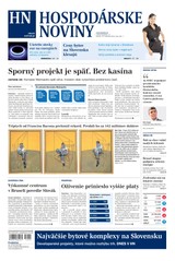 E-magazín Hospodárske noviny 14.11.2013 - MAFRA Slovakia, a.s.