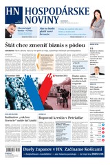 E-magazín Hospodárske noviny 18.11.2013 - MAFRA Slovakia, a.s.