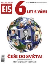 E-magazín E15 19.11.2013 - Czech Media Invest