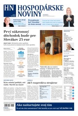 E-magazín Hospodárske noviny 20.11.2013 - MAFRA Slovakia, a.s.