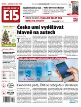 E-magazín E15 20.11.2013 - Czech Media Invest