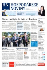 E-magazín Hospodárske noviny 21.11.2013 - MAFRA Slovakia, a.s.