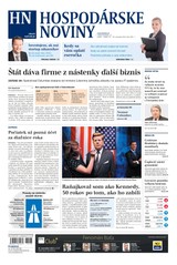 E-magazín Hospodárske noviny 22.11.2013 - MAFRA Slovakia, a.s.