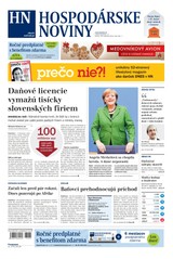 E-magazín Hospodárske noviny 28.11.2013 - MAFRA Slovakia, a.s.