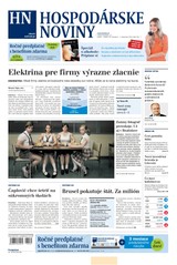 E-magazín Hospodárske noviny 29.11.2013 - MAFRA Slovakia, a.s.