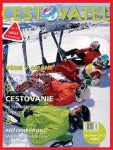 E-magazín Cestovateľ 12/2013 - Cestovateľ