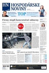 E-magazín Hospodárske noviny 02.12.2013 - MAFRA Slovakia, a.s.