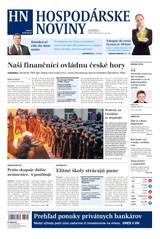 E-magazín Hospodárske noviny 03.12.2013 - MAFRA Slovakia, a.s.