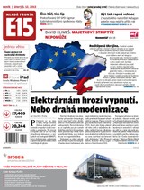 E-magazín E15 3.12.2013 - Czech Media Invest