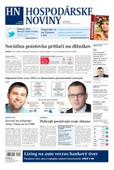 E-magazín Hospodárske noviny 10.12.2013 - MAFRA Slovakia, a.s.