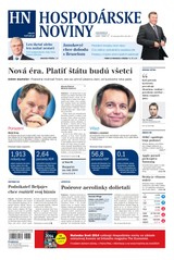 E-magazín Hospodárske noviny 13.12.2013 - MAFRA Slovakia, a.s.