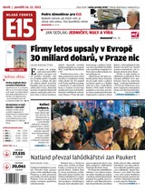 E-magazín E15 16.12.2013 - Czech Media Invest