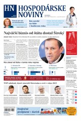 E-magazín Hospodárske noviny 31.12.2013 - MAFRA Slovakia, a.s.