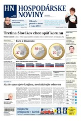 E-magazín Hospodárske noviny 02.01.2014 - MAFRA Slovakia, a.s.
