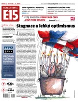 E-magazín E15 2.1.2014 - Czech Media Invest