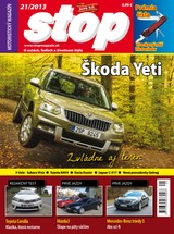 E-magazín STOP 21/2013 - STOP auto-moto revue, s. r. o.