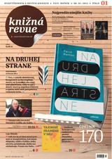 E-magazín Knižná revue 01/2014 - Literárne informačné centrum