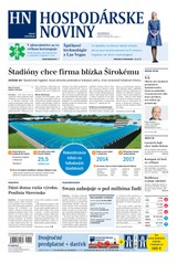 E-magazín Hospodárske noviny 09.01.2014 - MAFRA Slovakia, a.s.