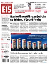 E-magazín E15 9.1.2014 - Czech Media Invest