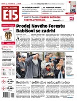 E-magazín E15 13.1.2014 - Czech Media Invest