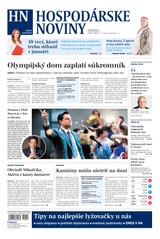 E-magazín Hospodárske noviny 17.01.2014 - MAFRA Slovakia, a.s.