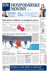 E-magazín Hospodárske noviny 20.01.2014 - MAFRA Slovakia, a.s.