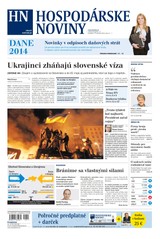 E-magazín Hospodárske noviny 27.01.2014 - MAFRA Slovakia, a.s.