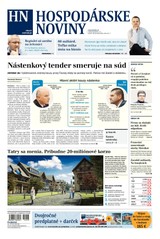 E-magazín Hospodárske noviny 28.01.2014 - MAFRA Slovakia, a.s.