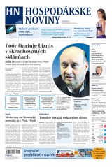 E-magazín Hospodárske noviny 30.01.2014 - MAFRA Slovakia, a.s.