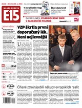 E-magazín E15 30.1.2014 - Czech Media Invest