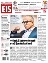 E-magazín E15 5.2.2014 - Czech Media Invest