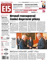 E-magazín E15 6.2.2014 - Czech Media Invest