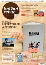 E-magazín Knižná revue 3/2014 - Literárne informačné centrum