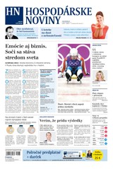 E-magazín Hospodárske noviny 07.02.2014 - MAFRA Slovakia, a.s.