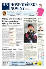E-magazín Hospodárske noviny 09.02.2014 - MAFRA Slovakia, a.s.