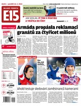 E-magazín E15 10.2.2014 - Czech Media Invest