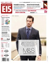 E-magazín E15 7.2.2014 - Czech Media Invest