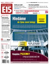 E-magazín E15 12.2.2014 - Czech Media Invest