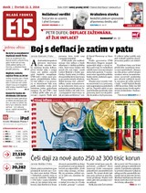 E-magazín E15 13.2.2014 - Czech Media Invest