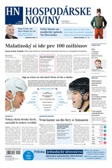 E-magazín Hospodárske noviny 18.02.2014 - MAFRA Slovakia, a.s.