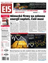E-magazín E15 18.2.2014 - Czech Media Invest