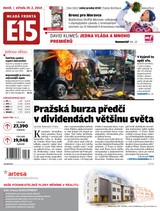 E-magazín E15 19.2.02014 - Czech Media Invest