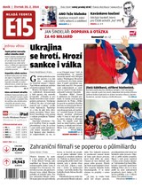E-magazín E15 20.2.2014 - Czech Media Invest