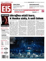 E-magazín E15 24.2.2014 - Czech Media Invest