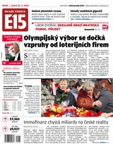 E-magazín E15 25.2.2014 - Czech Media Invest