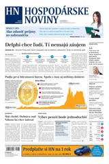 E-magazín Hospodárske noviny 26.02.2014 - MAFRA Slovakia, a.s.