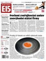 E-magazín E15 26.2.2014 - Czech Media Invest