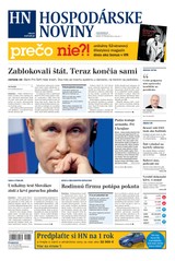 E-magazín Hospodárske noviny 27.02.2014 - MAFRA Slovakia, a.s.