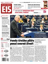 E-magazín E15 27.2.2014 - Czech Media Invest