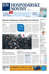 E-magazín Hospodárske noviny 28.02.2014 - MAFRA Slovakia, a.s.